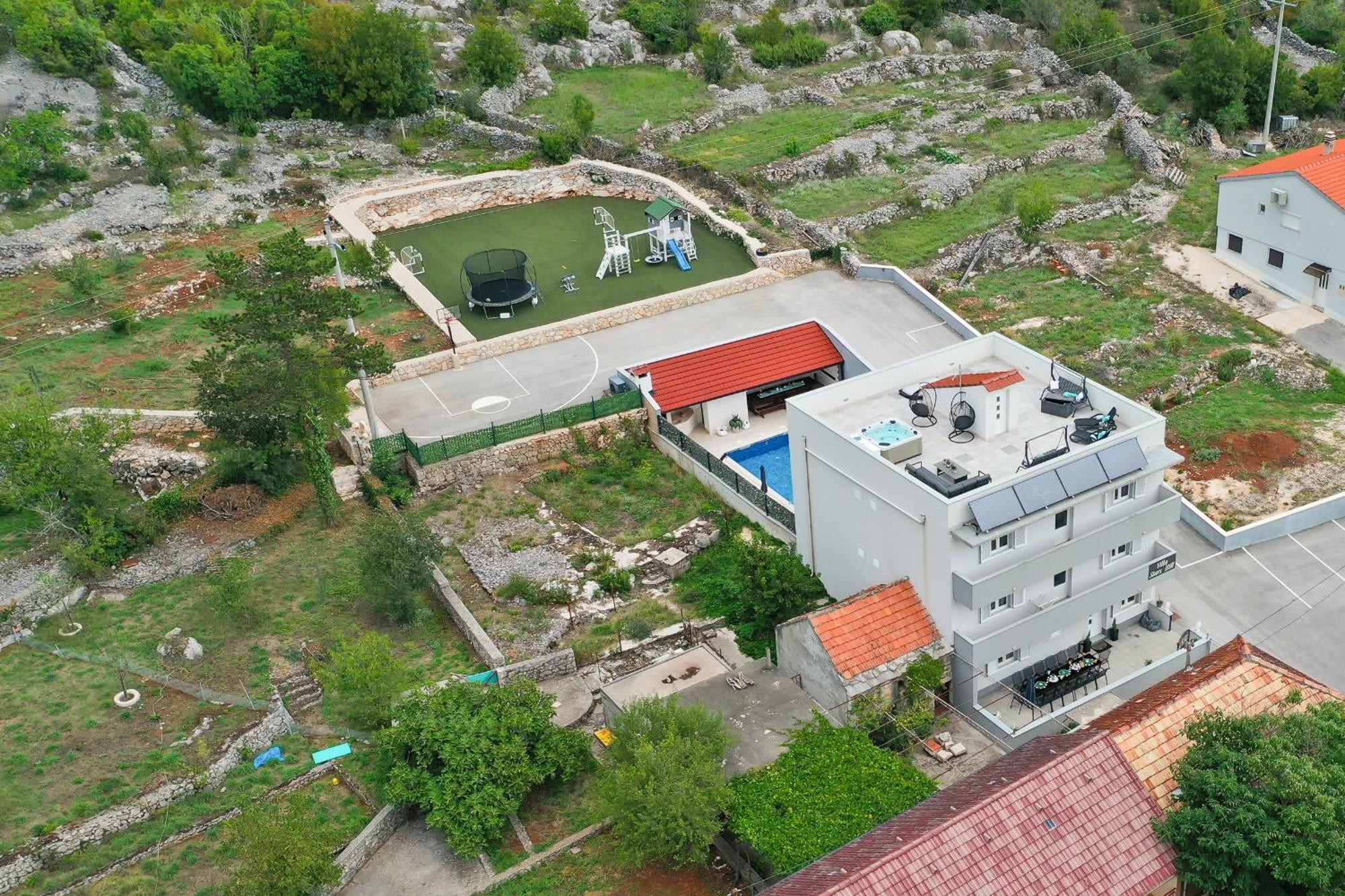 Villa Hill Stars, Makarska- Slivno Slivno  Exterior foto